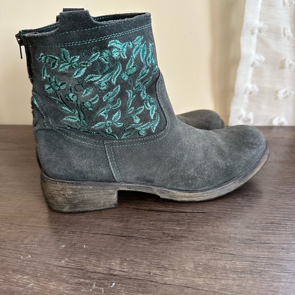 Sundance Suede Boots - Picture 4 of 6